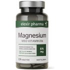 Elexir Pharma Magnesium 375 mg 120 tabletter