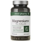 Elexir Pharma Magnesium+ till kvällen 90 kapslar