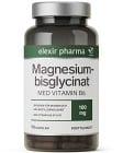 Elexir Pharma Magnesiumbisglycinat 90 kapslar