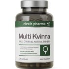 Elexir Pharma Multi Kvinna 120 kapslar