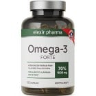 Elexir Pharma Omega-3 Forte 132 kapslar
