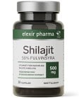 Elexir Pharma Shilajit 30 kapslar