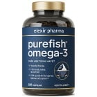 Elexir Purefish 180 kapslar