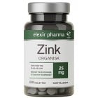 Elexir Zink 25 mg 100 tabletter