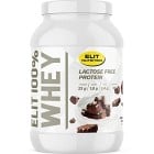Elit Nutrition 100% Whey Isolate Laktosfri, Chocolate Brownie 900 g