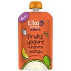 Ella's Fruktyoghurt Havre Mango med persika 100 g