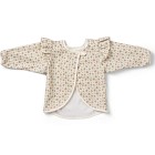 Elodie Longsleeved Baby Bib Autumn Rose