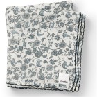 Elodie Bamboo Muslin Blanket Garden Leo Toile