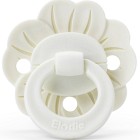 Elodie Binky Bloom Newborn Vanilla White