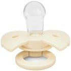 Elodie Binky Bow napp 0-6 mån Oat White