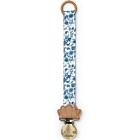 Elodie Pacifier Clip Garden Leo Toile