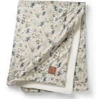 Elodie Pearl Velvet Blanket Fairytale Forest