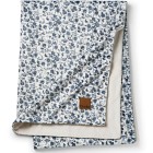Elodie Pearl Velvet Blanket Garden Leo Toile