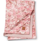 Elodie Pearl Velvet Blanket River Rose