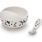 Elodie Silicone Bowl Set Dalmatian Dots
