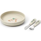 Elodie Silicone Plate Set Bunny Darling