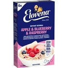 Elovena Havregrynsgröt Äpple, blåbär & hallon  210 g