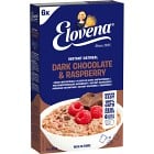Elovena Havregrynsgröt Mörk choklad & hallon 210 g