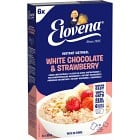 Elovena Havregrynsgröt Vit Choklad & jordgubb 210 g