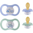 ESSKA Happy 4+m Latex Blå 2-pack