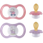 ESSKA Happy 4+m Latex Rosa 2-pack