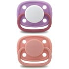 Esska Knoppa Latex Rosa/Lila