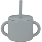 Esska Silikon Mugg Grå