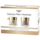 Eucerin Gift Set Hyaluron-Filler+Elasticity Dagkräm & Nattkräm 100 ml