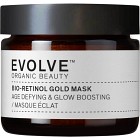 Evolve Organic Beauty Bio-Retinol Gold Face Mask 60 ml