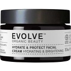 Evolve Organic Beauty Hydrate & Protect Facial Cream 30 ml