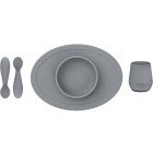 Ezpz First Food Set Grå