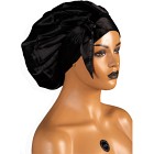 Fahlén of Sweden Silkesbonnet 19 momme, Svart