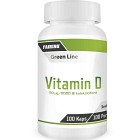 Fairing Vitamin-D 100 kapslar