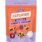 Färsking Granola Blåbär & Jordgubb 375 g