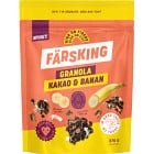 Färsking Granola Kakao & Banan 375 g