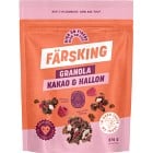 Färsking Granola Kakao & Hallon 375 g