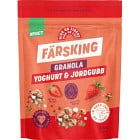 Färsking Granola Yoghurt & Jordgubb  375 g