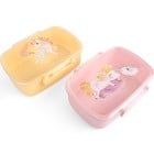 FILIBABBA Matlådor 2-pack Unicorn Shores