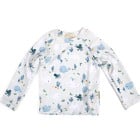 FILIBABBA Nor UV-tröja LS 3-4 år Christian's Whale Tales