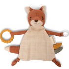 FILIBABBA Snuttefilt med bitring Freya the Fox