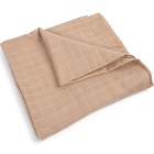 FILIBABBA Stor muslinfilt 120x120 cm Warm Grey