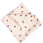 FILIBABBA Stor muslinfilt  120x120 cm Lucky