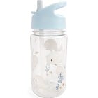 FILIBABBA Vattenflaska i plast 400 ml Christian's Whale Tales