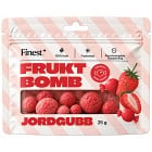 Finest Fruktbomb Jordgubb 25 g
