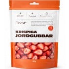 Finest Frystorkade jordgubbar 80 g