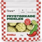 Finest Frystorkade Pickles, Chili 10 g