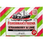 Fisherman's Friend Limited Edition Strawberry & Lime Sockerfri 25 g