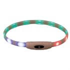 Trixie Flashring USB, XS-XL: 65 cm/16 mm, Multifärg