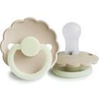 FRIGG Daisy Night Silikon 2-pack (Cream Croissant)