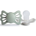 FRIGG Lucky Symmetrical Silikon 2-pack (Sage/Silver Gray) Storlek 2